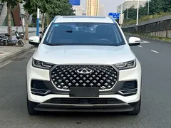 2021 Chery Tiggo 8 Pro 290TGDI DCT, белый — фото 3