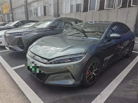 2025 BYD Han L DM-p 4WD