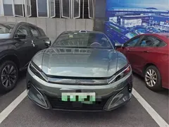 2025 BYD Han L DM-p 4WD, зелёный — фото 2