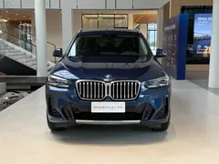 2022 BMW X3 M, синий — фото 2