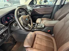 2022 BMW X3 M, синий — фото 4