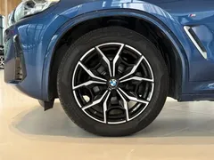 2022 BMW X3 M, синий — фото 5