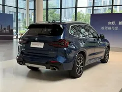 2022 BMW X3 M, синий — фото 6