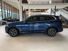 2022 BMW X3 M, синий — фото 11