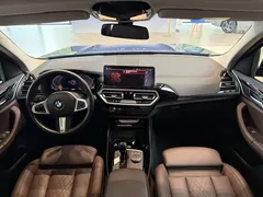 2022 BMW X3 M, синий — фото 12