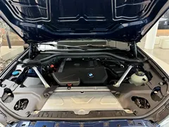 2022 BMW X3 M, синий — фото 13