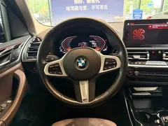 2022 BMW X3 M, синий — фото 14