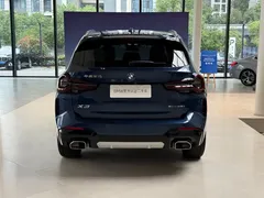 2022 BMW X3 M, синий — фото 16