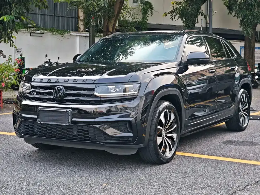 2020 Volkswagen Teramont X 530 V6 4WD Premium Luxury