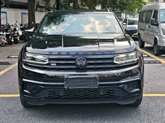2020 Volkswagen Teramont X 530 V6 4WD Premium Luxury, чёрный — фото 2