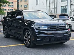2020 Volkswagen Teramont X 530 V6 4WD Premium Luxury, чёрный — фото 3