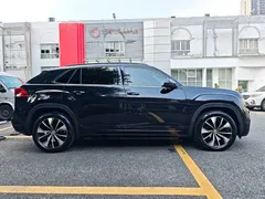 2020 Volkswagen Teramont X 530 V6 4WD Premium Luxury, чёрный — фото 4