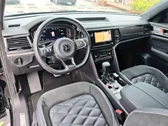 2020 Volkswagen Teramont X 530 V6 4WD Premium Luxury, чёрный — фото 12