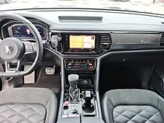 2020 Volkswagen Teramont X 530 V6 4WD Premium Luxury, чёрный — фото 17
