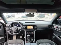 2020 Volkswagen Teramont X 530 V6 4WD Premium Luxury, чёрный — фото 19