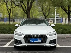 2023 Audi A5 Sportback 40 TFSI, белый — фото 2