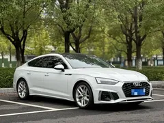 2023 Audi A5 Sportback 40 TFSI, белый — фото 3