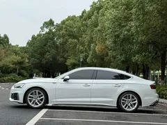 2023 Audi A5 Sportback 40 TFSI, белый — фото 7
