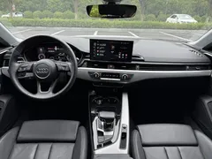 2023 Audi A5 Sportback 40 TFSI, белый — фото 11