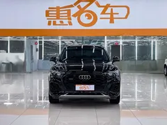2022 Audi Q5L 40T, чёрный — фото 1