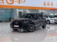 2022 Audi Q5L 40T, чёрный — фото 2