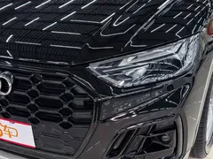 2022 Audi Q5L 40T, чёрный — фото 4