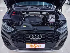 2022 Audi Q5L 40T, чёрный — фото 5
