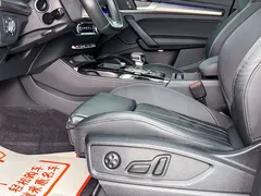 2022 Audi Q5L 40T, чёрный — фото 7
