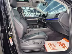 2022 Audi Q5L 40T, чёрный — фото 8