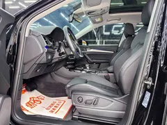 2022 Audi Q5L 40T, чёрный — фото 10