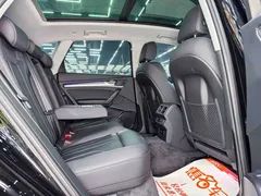 2022 Audi Q5L 40T, чёрный — фото 12
