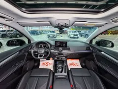 2022 Audi Q5L 40T, чёрный — фото 13