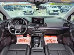 2022 Audi Q5L 40T, чёрный — фото 14