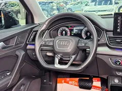 2022 Audi Q5L 40T, чёрный — фото 16