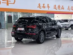 2022 Audi Q5L 40T, чёрный — фото 21