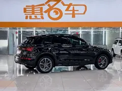 2022 Audi Q5L 40T, чёрный — фото 22