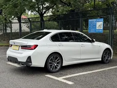 2023 BMW 3 Series 3 320Li M, белый — фото 2