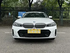 2023 BMW 3 Series 3 320Li M, белый — фото 3