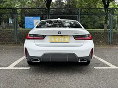 2023 BMW 3 Series 3 320Li M, белый — фото 4