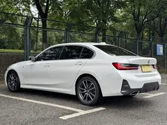 2023 BMW 3 Series 3 320Li M, белый — фото 5