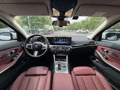 2023 BMW 3 Series 3 320Li M, белый — фото 7