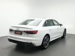 2022 Audi A4L 40 TFSI, белый — фото 2