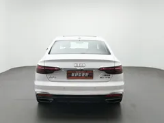 2022 Audi A4L 40 TFSI, белый — фото 4