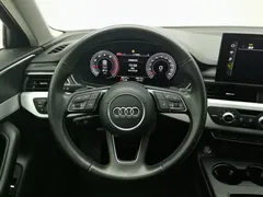 2022 Audi A4L 40 TFSI, белый — фото 11