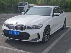 2023 BMW 3 Series 3 320Li M, белый — фото 1