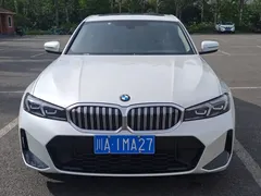 2023 BMW 3 Series 3 320Li M, белый — фото 3