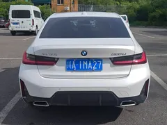 2023 BMW 3 Series 3 320Li M, белый — фото 4