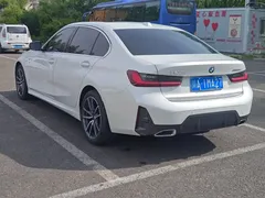 2023 BMW 3 Series 3 320Li M, белый — фото 5