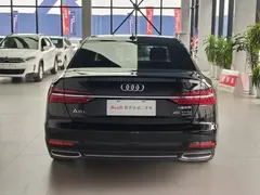 2021 Audi A6L 45 TFSI quattro, чёрный — фото 4