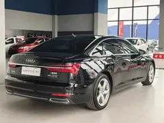 2021 Audi A6L 45 TFSI quattro, чёрный — фото 5